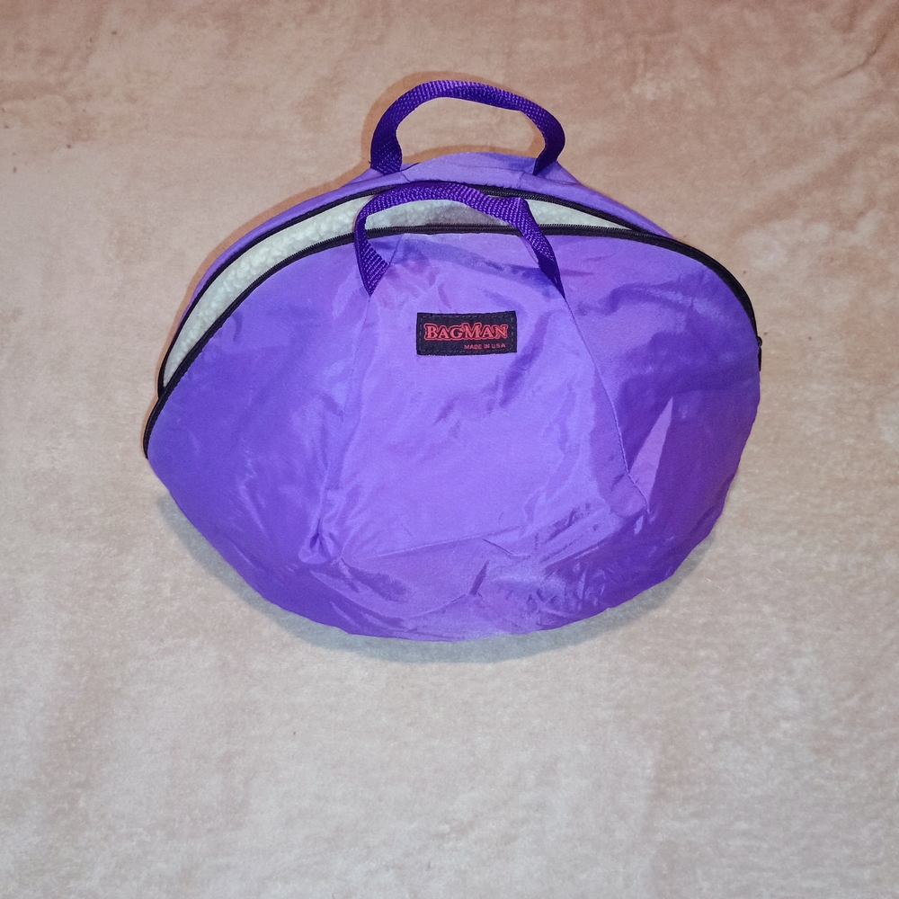 Bagman Helmet Purple Women's Bag
